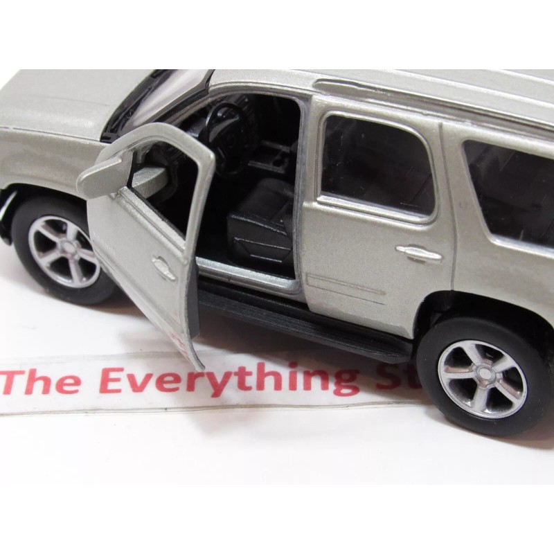 WELLY 2008 CHEVY TAHOE LT LIGHT GOLD 4.5" LONG FREE