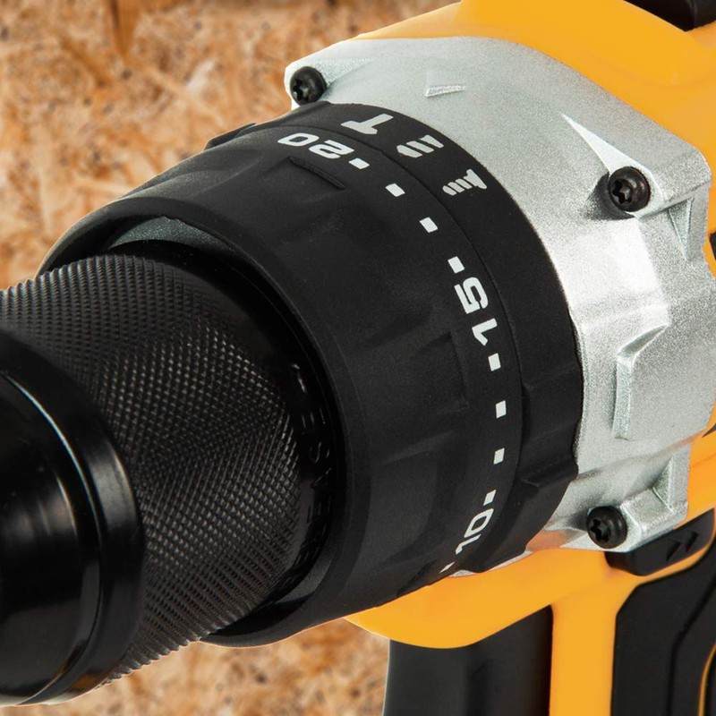 JCB Tools - JCB 20V Brushless Hammer Drill Driver -