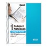 Dunwell Graph Paper Notebook 8.5 x 11 (Blue) Plastic Cover,