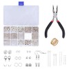 Conjunto Para Hacer Joyas,Kit De Reparación De Joyas,Conjunto De Accesorios