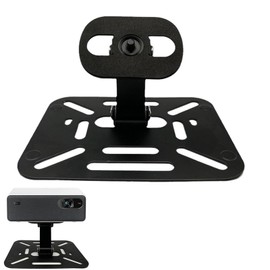 Projector Mount, Stand, Projector Bracket, Adjustable Stand for, Rotation Mounting Bracket, Compatible with Most Projectors for Home Cinema, Office Presentations, Outdoor Use