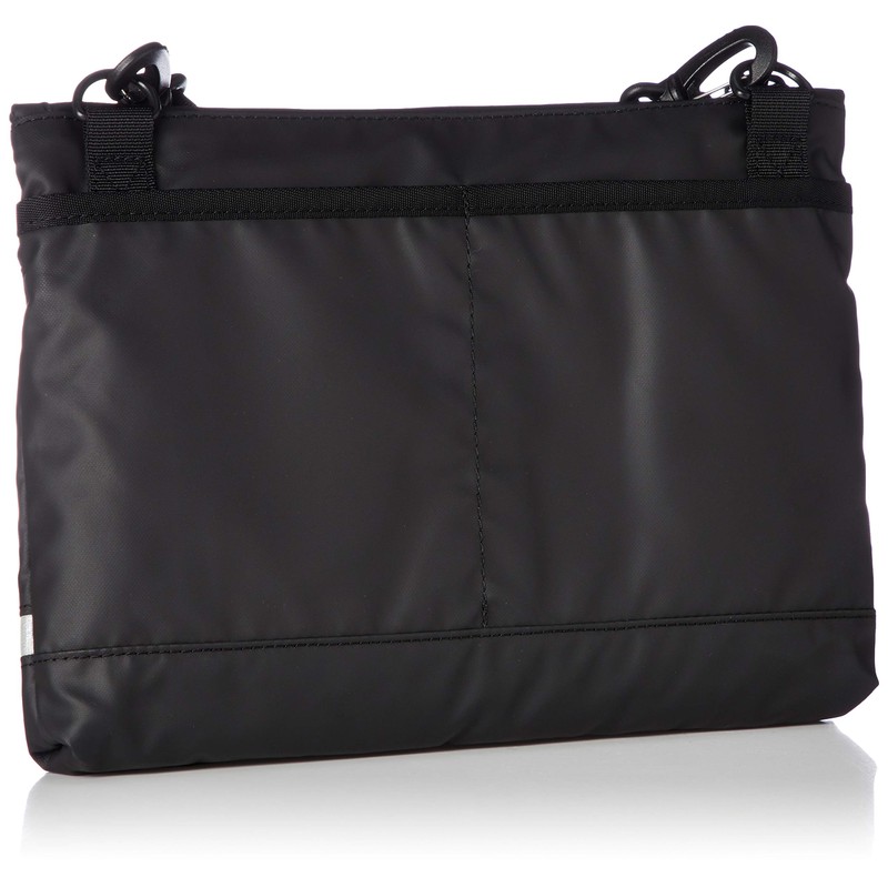 Solo Tourist WP-SB Shoulder Bag, Black