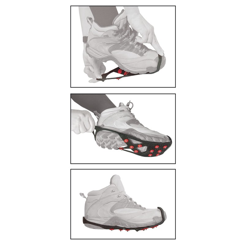 Shoe Spikes Suitable for Any Shoe for Ice Snow Shoe