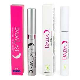 Combo Máscara De Pestañas Vegana Y Suero Dabalash
