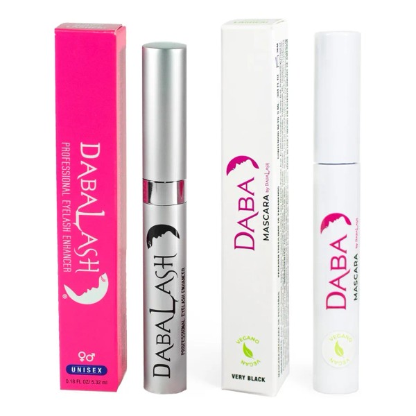 Combo Máscara De Pestañas Vegana Y Suero Dabalash