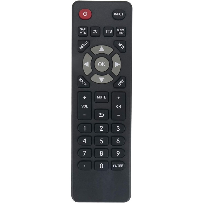Replacement for ONN ONC18TV001 TV Remote Control