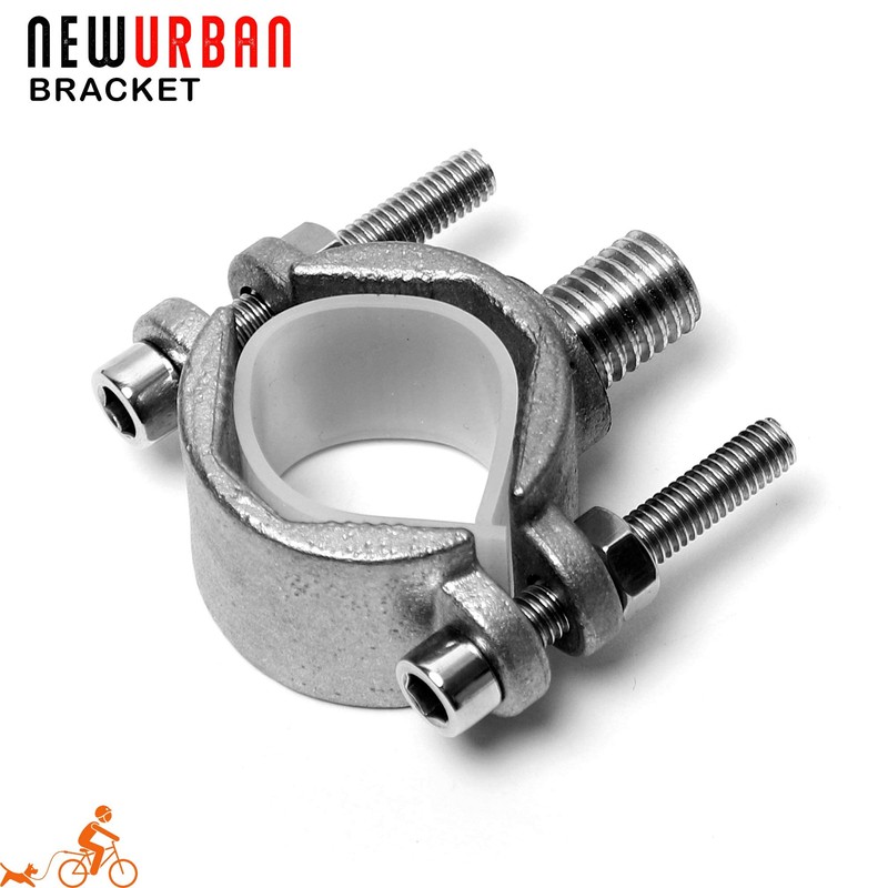 NEWURBAN Universal Bracket for Dog Bike Leash - Spare Jaw