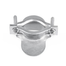 4 Sets Strain Relief Clamp for Dryer Cord - Secure Electrical Connection, Prevent Pulling, Sideways & Stretching Damage, 2-Piece Clamp Kit for Dryer Machine (4 Pack)