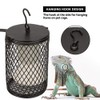 Reptile Light,100w Ceramic Heat Preservation Lamp Fast Heating Heat Light