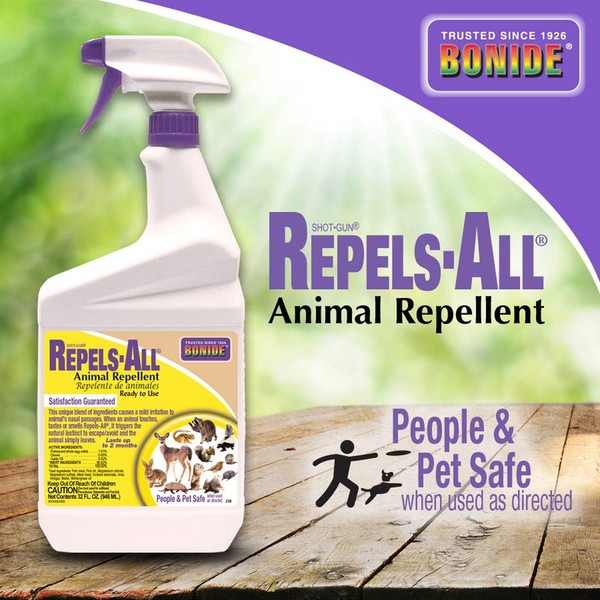 Bonide (BND238) - Repels-All Ready to Use Animal Repellent (32 fl oz.)