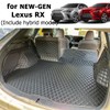 7DEEKEI Cargo Mat for 2023-2025 Lexus RX350 RX350H RX450H RX500H