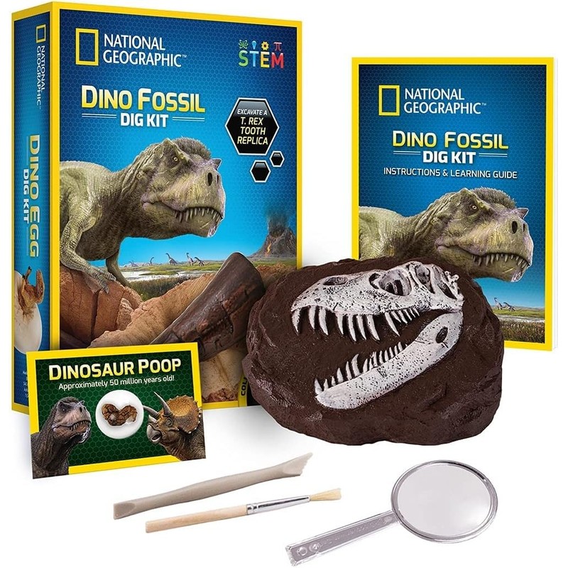 National Geograpic Dino Dig Kit