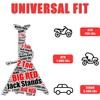 BIG RED AT42002R Torin Steel Car Jack Stands: 2 Ton