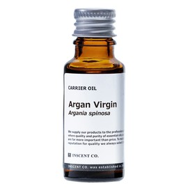 Argan Oil Organic Unrefined 20ml Incent Carrier Oil Vegetable Oil Base Oil
