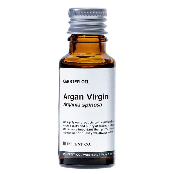 Argan Oil Organic Unrefined 20ml Incent Carrier Oil Vegetable Oil