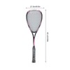 Training Squash Racket Carbon Lightweight Beginner Squash Racket for Gym