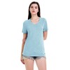 Iguana Womens Merino Wool & Tencel T-Shirt Lightweight Wicking Base