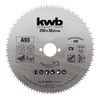 kwb Circular Saw Blade 250 x 30 mm, Made in