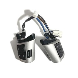 Genuine Toyota Steering Pad Switch ASSY Wish, Model Number: 84250-68060