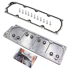 LS Gen4 Valley Cover Kit LS2/LS3/LS7 With Gasket wo/PCV # 12598832+12610141