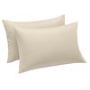 Aspire Homeware Pillow Cases 2 Pack – 100% Brushed Microfiber