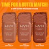 NYX Professional Makeup Bronzer Buttermelt Powder Bronzer, All Butta'd Up