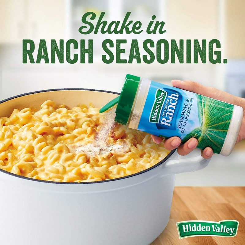 Hidden Valley Original Ranch Salad Dressing & Seasoning Mix, Gluten