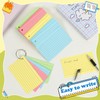 Daover A7 Flash Card, 500 Pcs Revision Cards Index Cards,