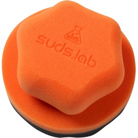 Suds Lab TS - Aplicador de brillo de neumáticos - Aplicador de espuma reutilizable para tratamientos de neumáticos, uso con gel de neumáticos, brillo de neumáticos, neumáticos húmedos, bálsamo de