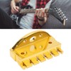 Guitar String Locking Nut Metal Guitars Accessory Corrosion Resistant with