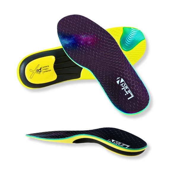 Link-N Insole, Shock Absorption, Arch Insole, For Men and Women,