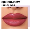 BEUKING Matte Lip Glaze Moisturizing Long-Lasting Waterproof Non-stick Lipstick Longwear