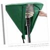 Kisangel Patio Heater Cover Outdoor Heater Protector Dust Cover for