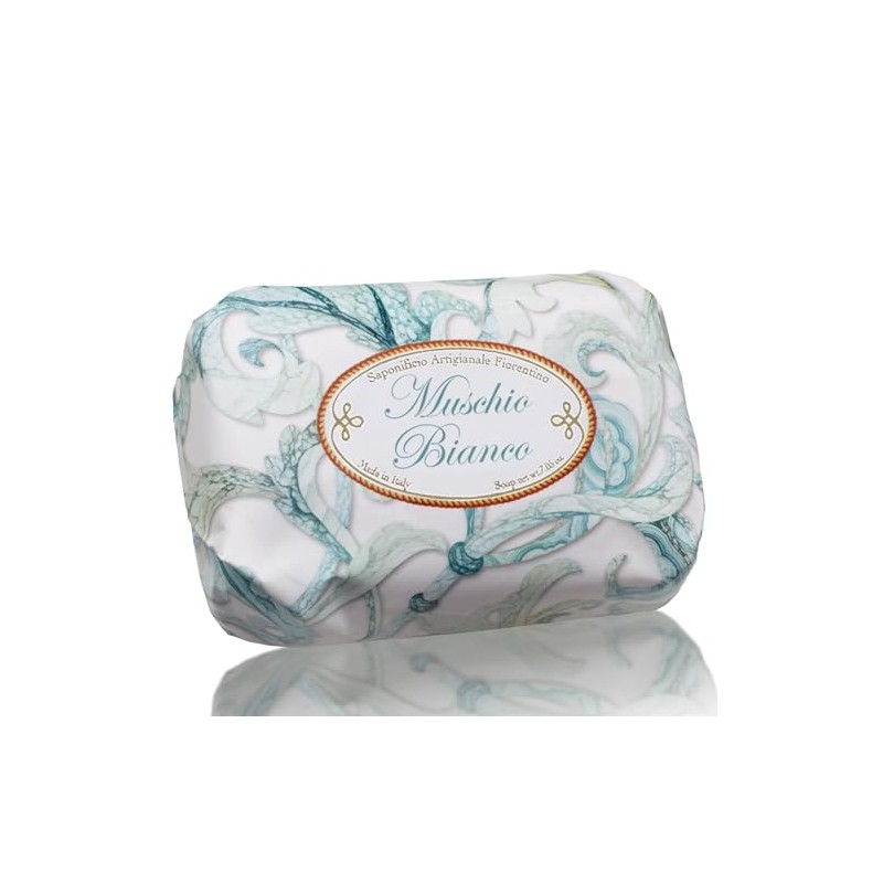 Saponificio Artigianale FIORENTINO - Muschio Bianco Soap Bar