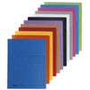 Exacompta - Ref 240223E - Heavyweight Mottled Pressboard Spring Folder