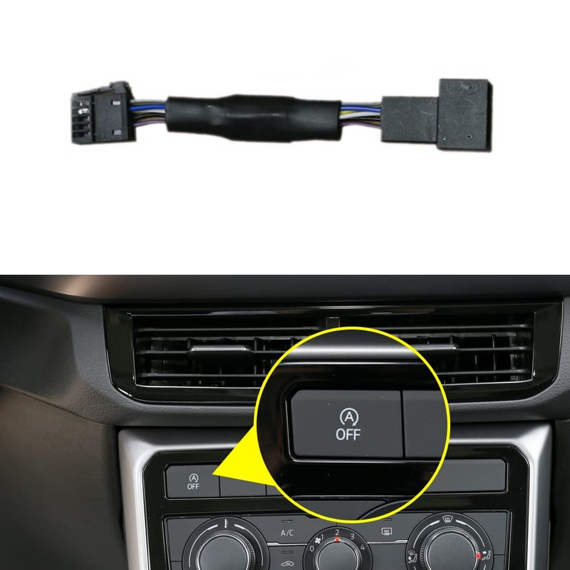 Auto Start Stop Disable/Erase/Eliminator/Canceller for Volkswagen T-Cross 2018-2023