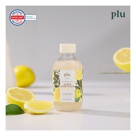 Flu Single Super Vita Spa Scrub Body Wash Lemon Green Tea 200g / 플루 단품 슈퍼 비타 스파 스크럽 바디워시 레몬그린티 200g