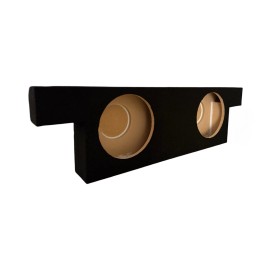 OMG 2004 - 2014 Chevy Colorado Crew-Cab 8” Dual Sealed Sub Box Speaker Box