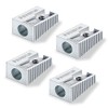 STAEDTLER Single Hole Quality Aluminium Pencil Sharpener (4)