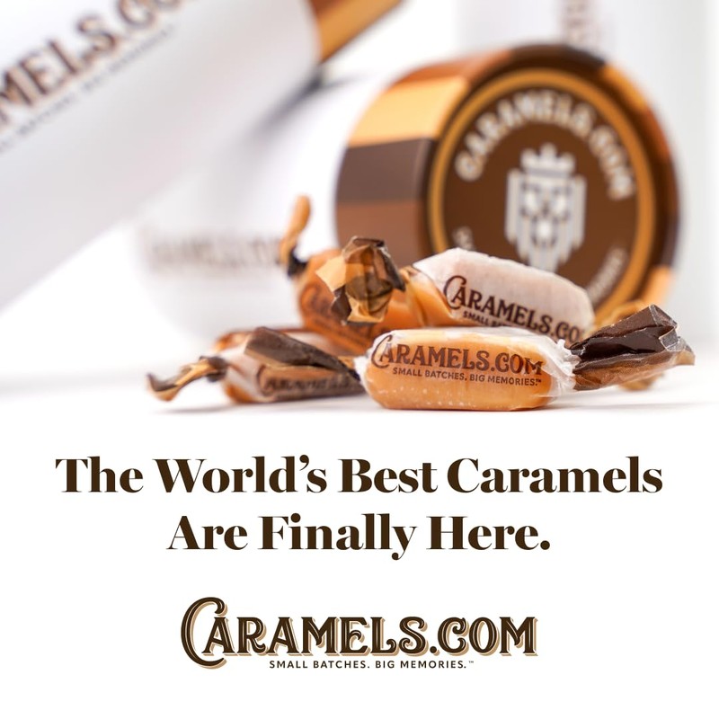 Caramels.com | Sea Salt Caramels and Butter Caramels | Soft