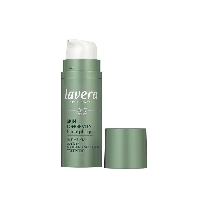lavera Skin Longevity Night Cream with NAD+ Booster and Timelys