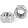 20 Pcs Nuts M4, Leryati DIN934 Standard A2 V2A Stainless