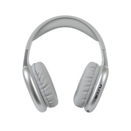 Perfect Choice Cloud Diadema Inalámbrica BT On-Ear Bluetooh 5.0, Manos Libres, Calidad de Audio, Almohadillas comodas, 10 Horas de batería (Blanco)