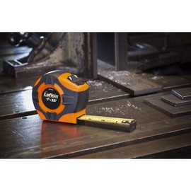 Crescent Lufkin PHV1316N 3/4" x 16' P1000 Series Hi-Viz® Orange Yellow Clad A2 Blade Power Return Tape Measure