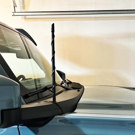 VOFONO 13 Inch Antenna for Ford Bronco 2021-2024, New Spiral Flex Rubber Bronco Short Antenna Replacement Ford Bronco Accessories