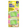 6x Bin Odour Neutraliser Stick On Freshener - Mediterranean Sun