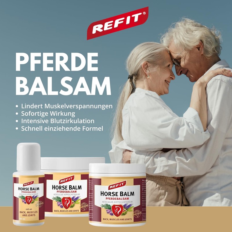REFIT Horse Balm Stark XXL 500 ml - Cooling Horse
