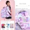 Mfikaryi Kids Backpacks for Girls Graffiti BookBag Teens School Backpack
