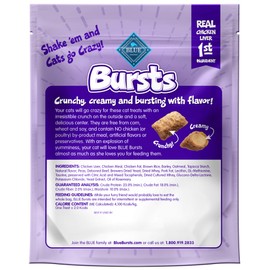 Blue Buffalo Bursts Crunchy Cat Treats