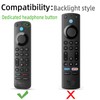 Silicone Cover for Voice Remote Pro 2022, Silicone Case Cover